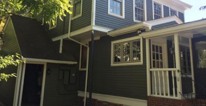 Residential Exterior Painting Riverton