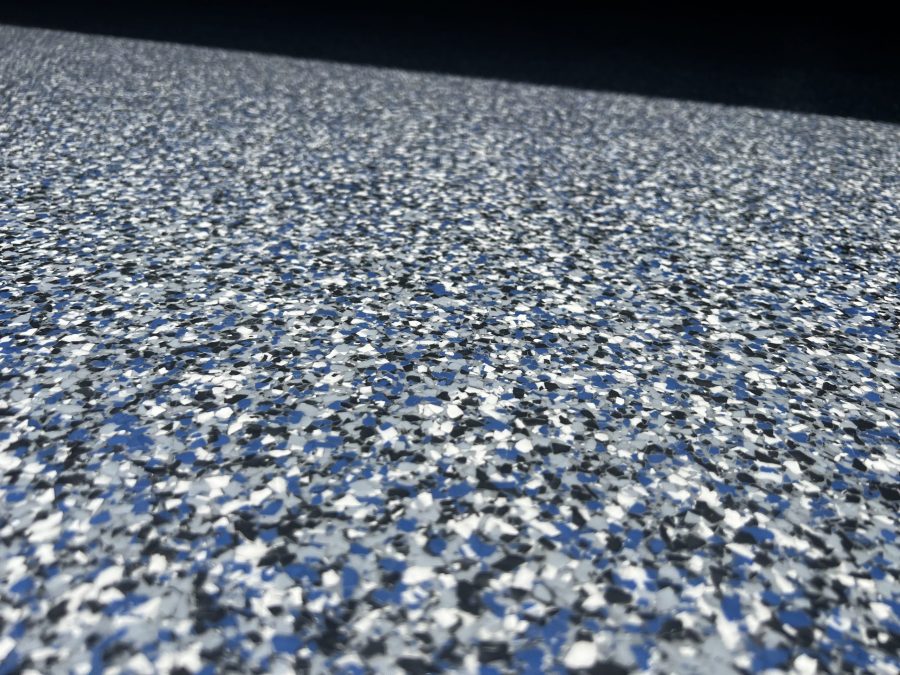 Epoxy Flooring Project in Riverton, New Jersey
