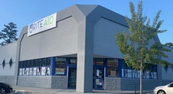 rite aid retail exterior repaint