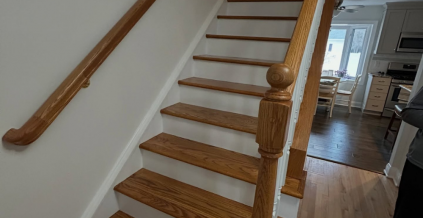 Stairway Painting Project