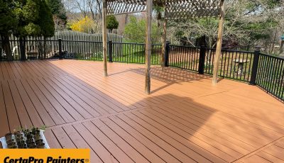 Deck Staining