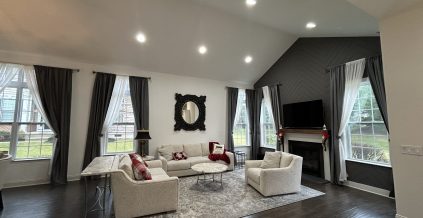 Living Room Interior Refresh