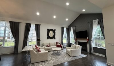 Living Room Interior Refresh