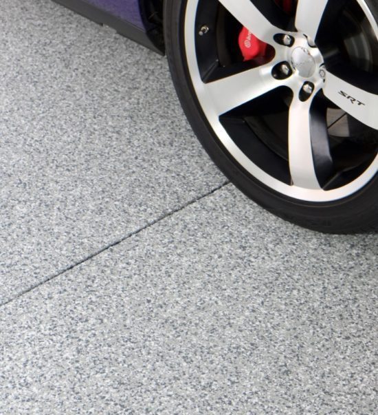 Concrete Surface after Staining