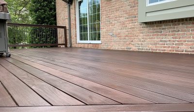 Deck Staining – Moorestown, New Jersey