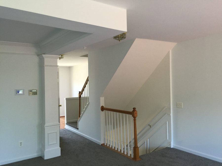 Residential Interior Stairs Mt. Laurel