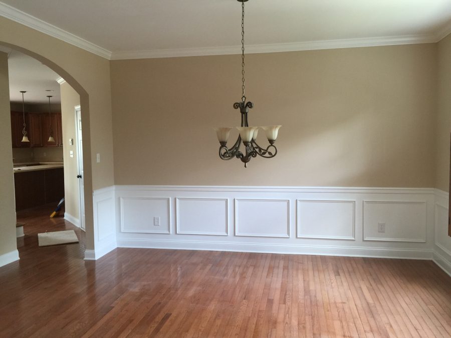 Dining Room Interior Mt. Laurel