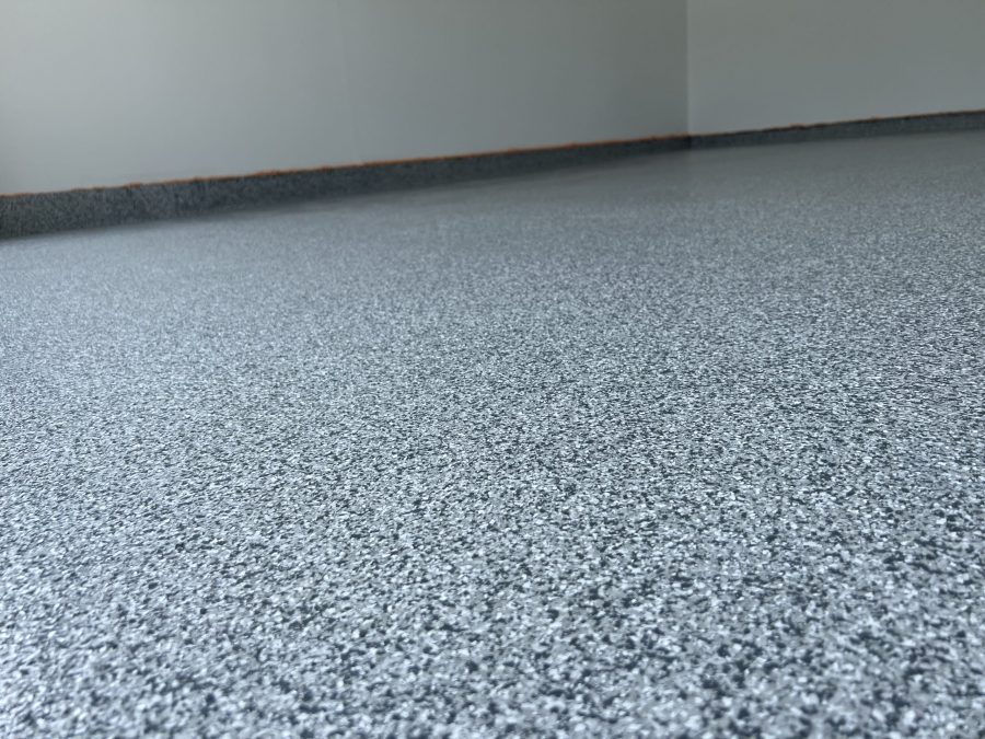 Epoxy Flooring Project in Moorestown, New Jersey