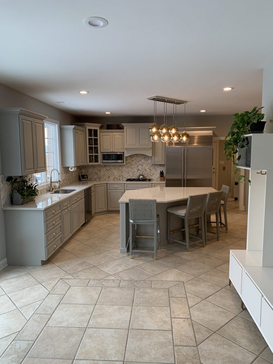 Residential Kitchen Cabinet Painting – Moorestown, NJ Preview Image 1