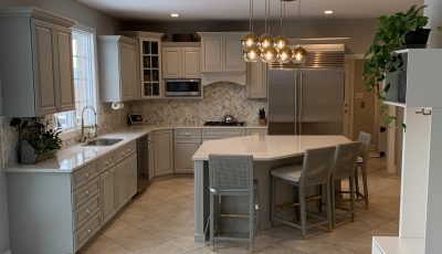 Residential Kitchen Cabinet Painting – Moorestown, NJ