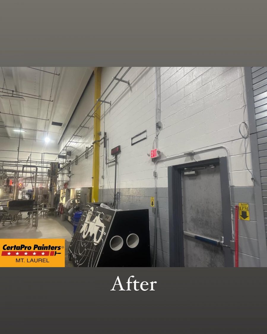 industrial juice factory wall painting Preview Image 2