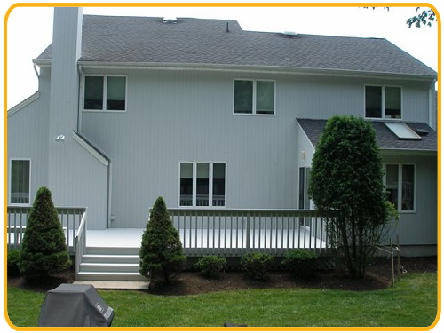Exterior painting by CertaPro house painters in Morris County, NJ
