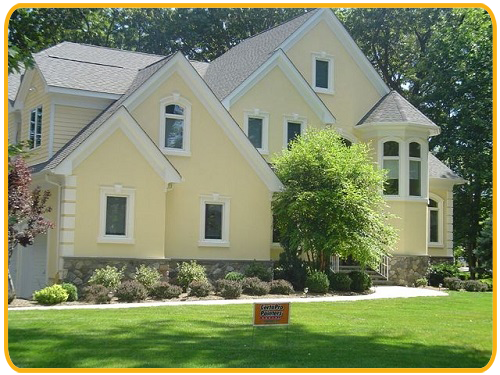 Exterior house painting by CertaPro painters in Somerset County, NJ