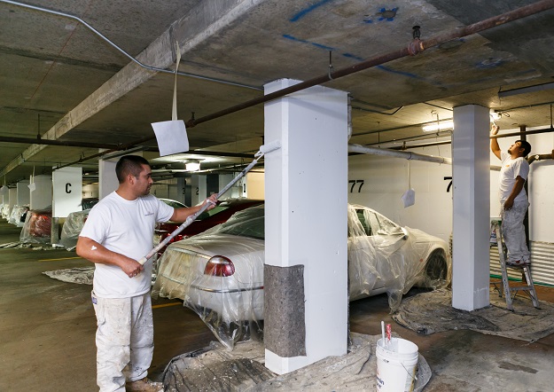 Parking Garages by CertPro Painters
