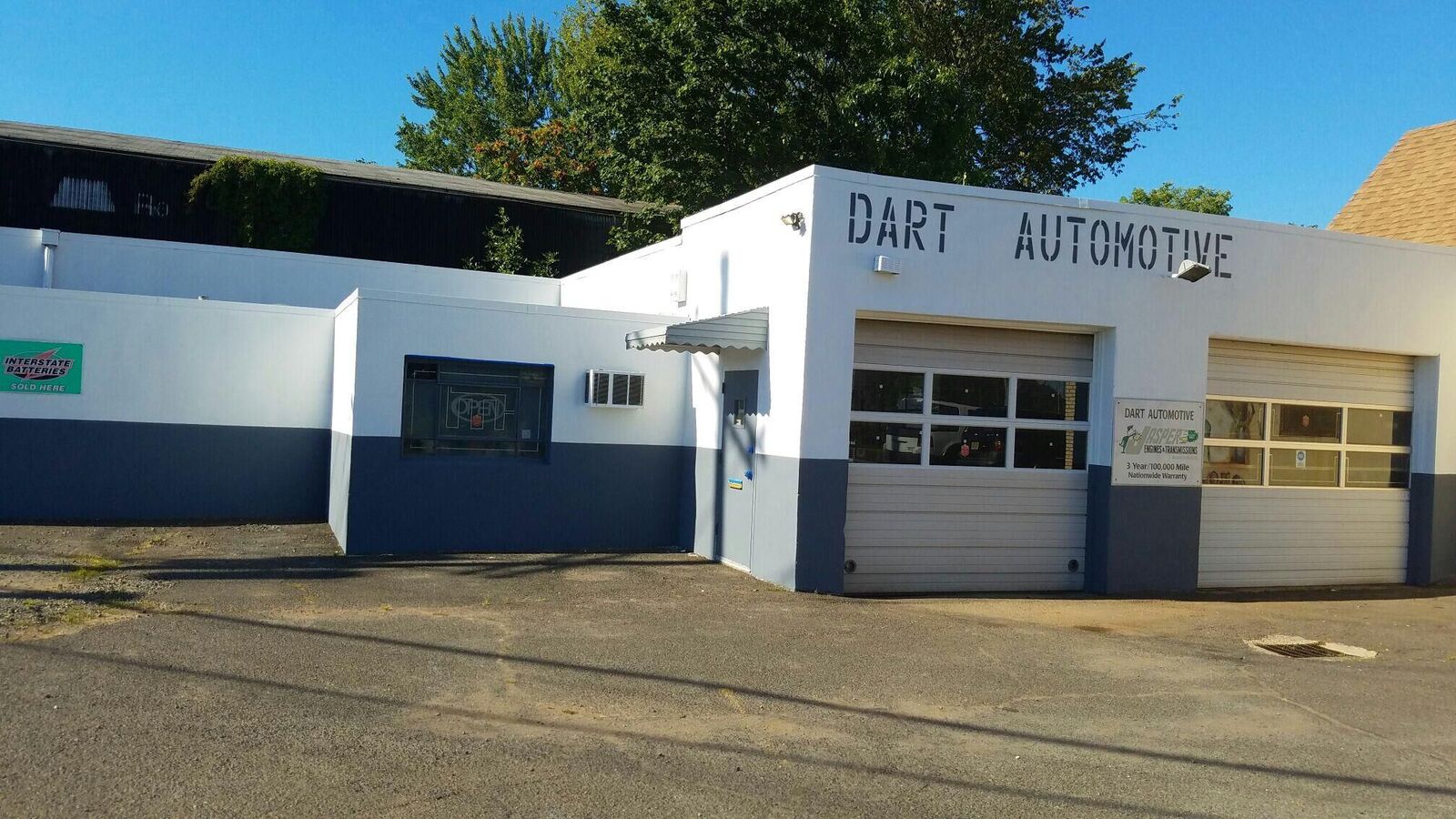 Commercial Retail Painting of Dart Automotive by CertaPro Painters of Mountainside, NJ