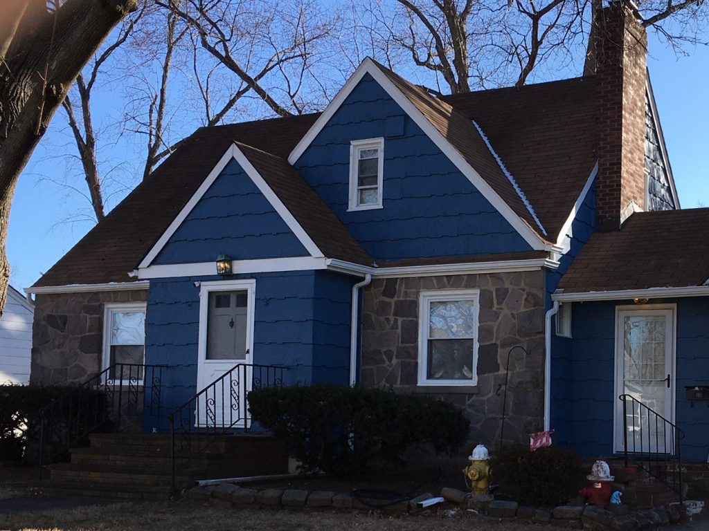 Exterior Painting of a Childhood Home After