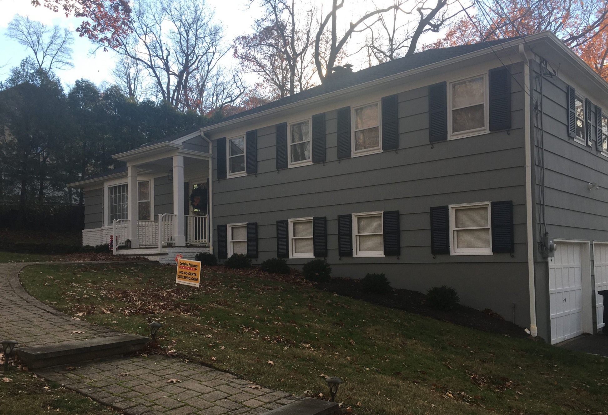 A Raised Ranch Repaint in Scotch Plains After