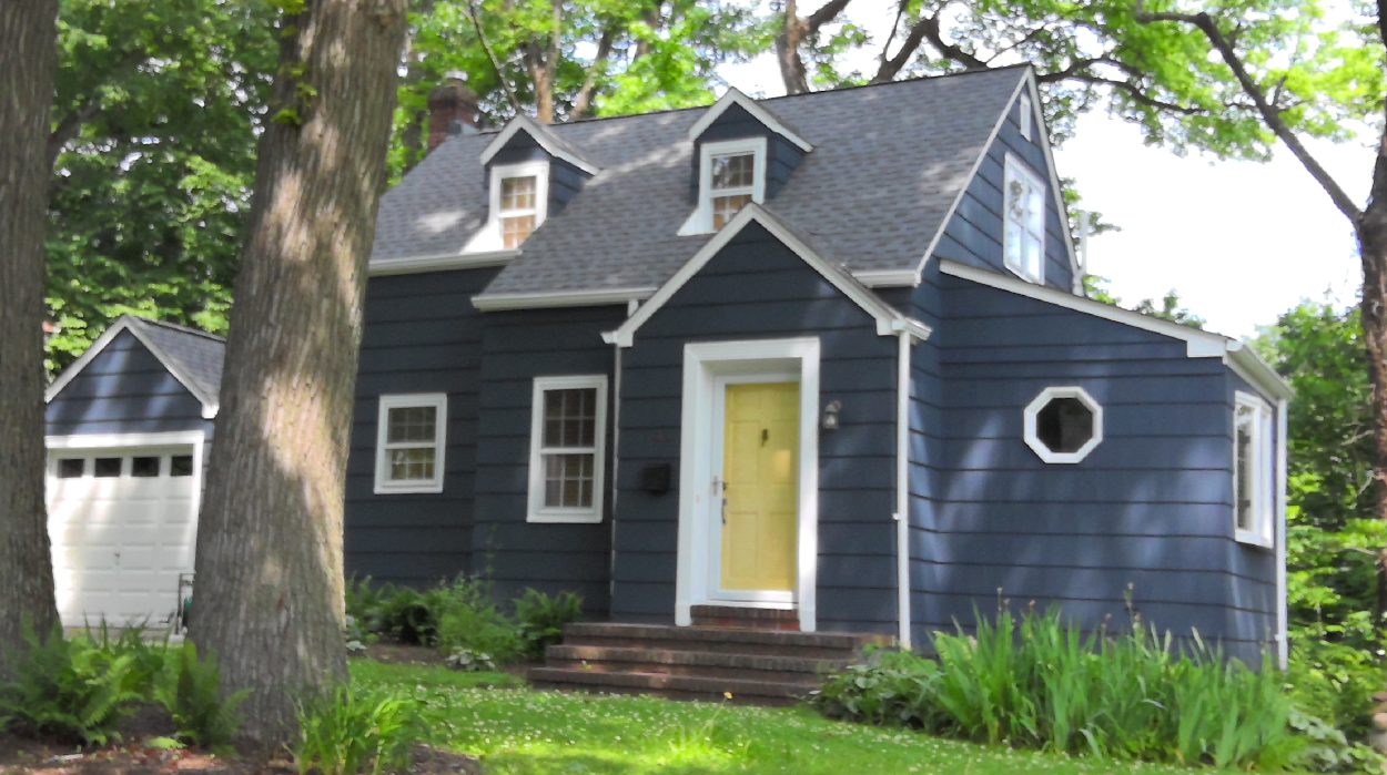 Cape Exterior Repaint in Fanwood After