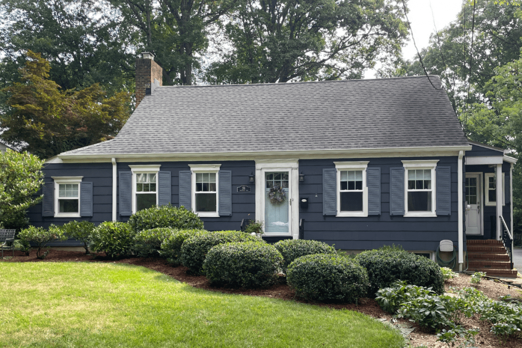 Exterior Painting in Mountainside, NJ Before