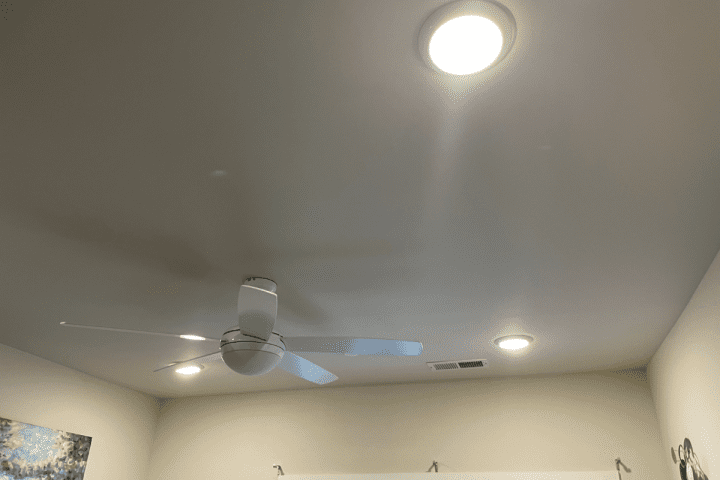 Ceiling Sheetrock Repair in Florham Park, NJ After