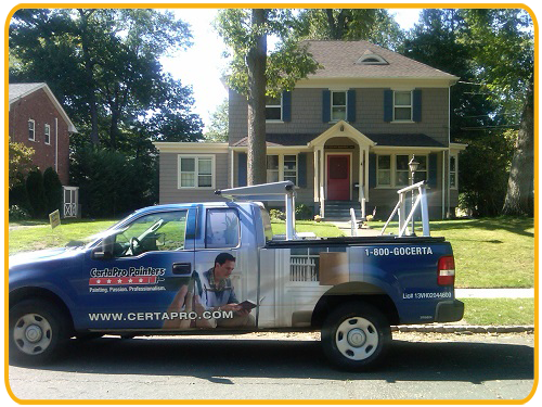 Exterior painting by CertaPro house painters in Union County, NJ Preview Image 1