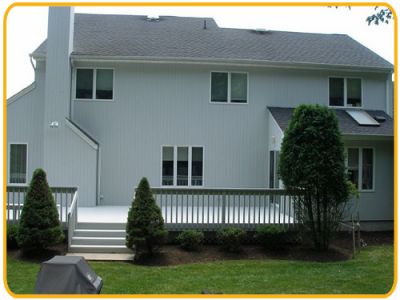 Exterior painting by CertaPro house painters in Morris County, NJ