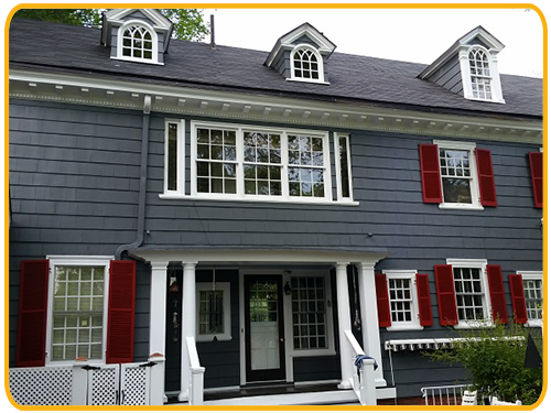 Exterior painting by CertaPro house painters in Union County, NJ