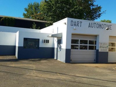 Commercial Retail Painting of Dart Automotive by CertaPro Painters of Mountainside, NJ