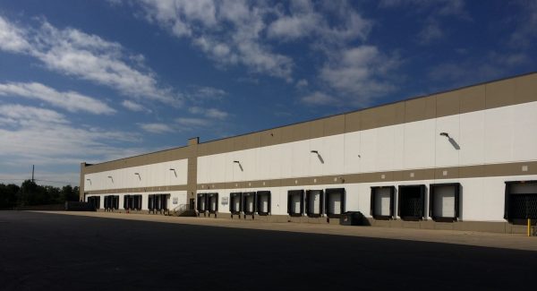 large commercial painting project in Carlstadt, NJ.