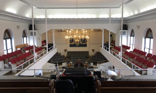 First Central Baptist Church Choir Loft