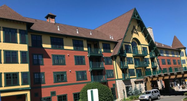 Certapro of mountainside painted this hotel in New Jersey.