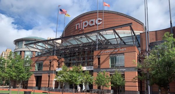 The New Jersey Performing Arts Center in Newark, NJ