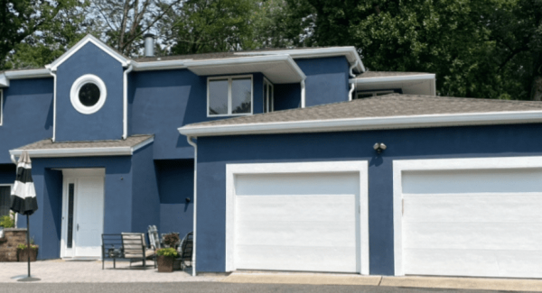 After Exterior Painting in Warren, NJ