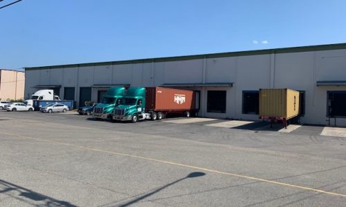 Loading bays are always a challenge