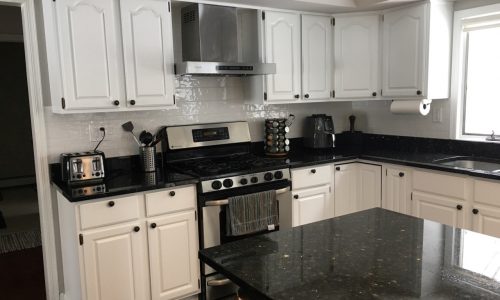 Kitchen Cabinet Painting