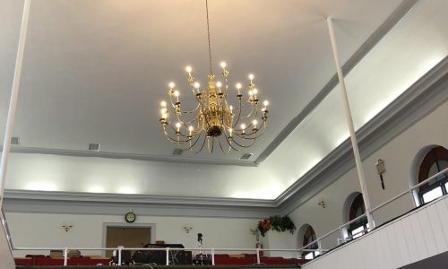 A Ceiling That Goes On And On