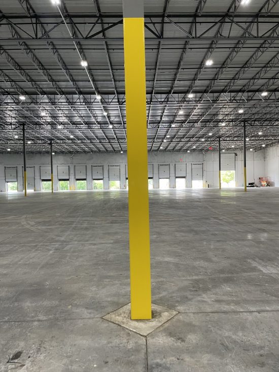 commercial warehouse painting cranbury, nj