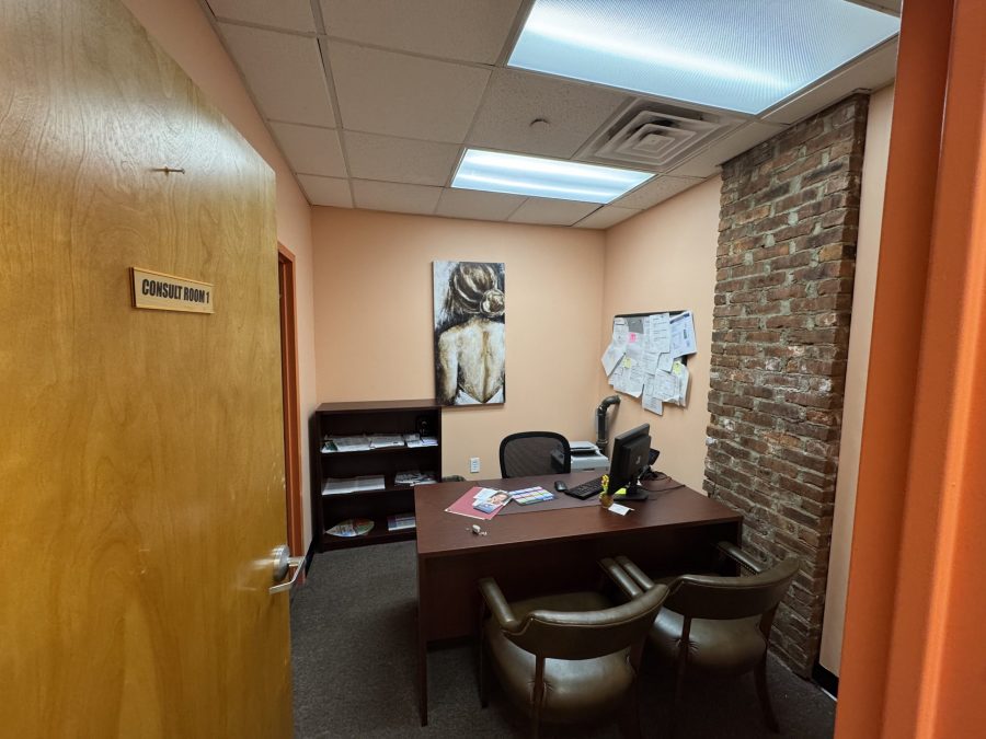 Doctor's Office Space Painting Preview Image 4