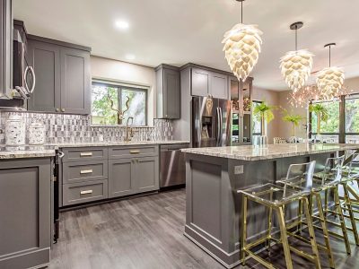 Gray Cabinets Mountainside, NJ