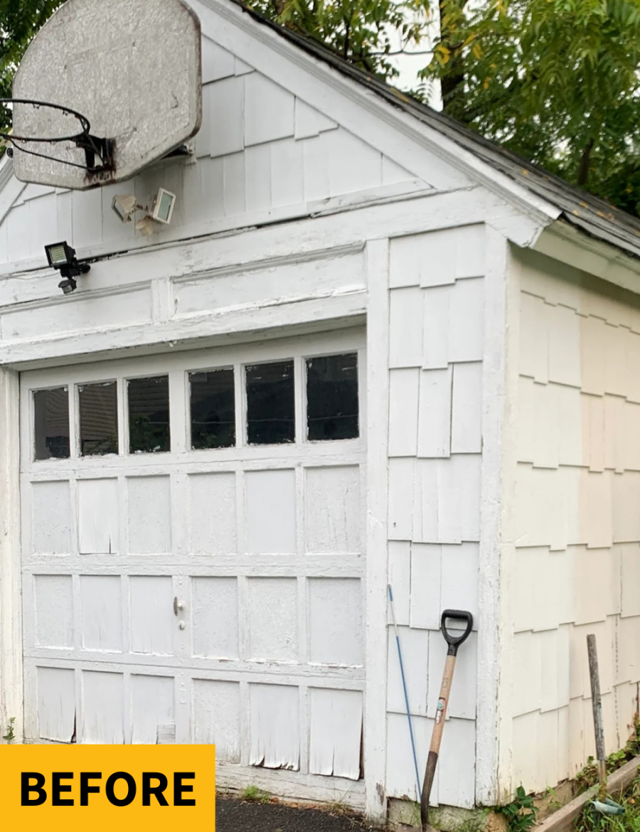 Before Garage Painting Watchung, NJ Preview Image 1