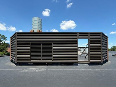 commercial office park painting in princeton, nj