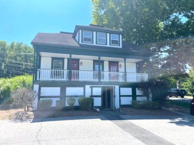 Home turned office in Vernon, NJ.