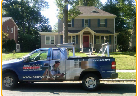 Exterior painting by CertaPro house painters in Union County, NJ