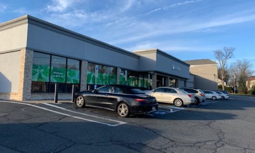 Meeting the neighboring building