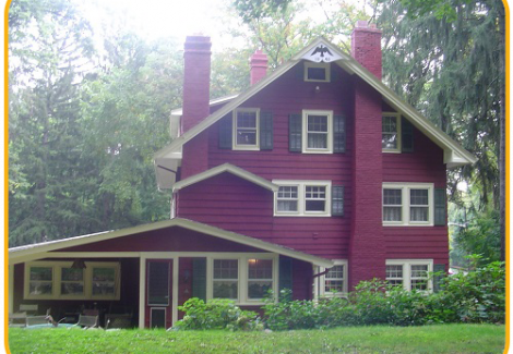 Exterior painting by CertaPro house painters in Union County, NJ