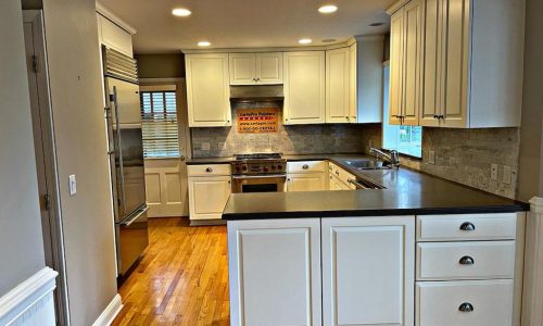 Kitchen Cabinets After