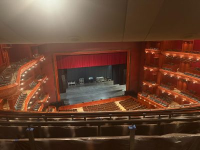 commercial theater painting project in newark, nj
