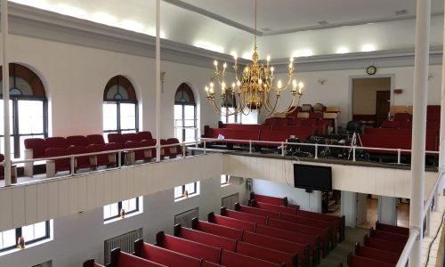 Interior Balcony And Walls