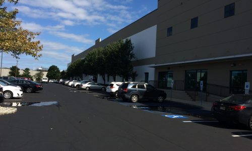 Front Face of Building