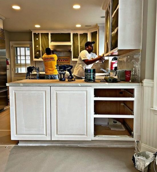 Kitchen Cabinet Painters Chatham, NJ